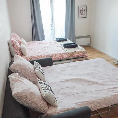 公寓 Cosy Studio Entre Paris Et Disneyland Paris