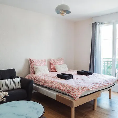 公寓 Cosy Studio Entre Paris Et Disneyland Paris