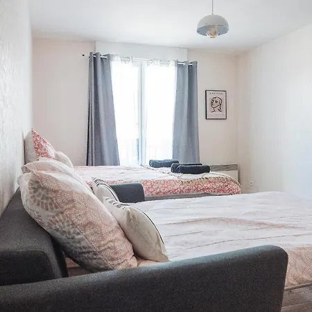 Cosy Studio Entre Paris Et Disneyland Paris * Esbly