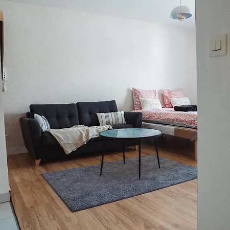Cosy Studio Entre Paris Et Disneyland Paris 公寓 Esbly